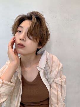 アローム(alom) フラッフィーカールショート