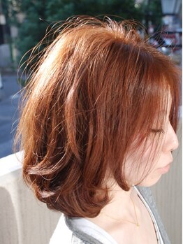 コムチュヴ(Comme tu veux)の写真/【ご新規様★限定メニュー50%OFF★カット+カラー¥6,325】グレイカラーとオージュアの組み合わせが大好評◎