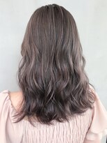 ミルクティー_フリンジウェーブココアブラウン_ba297542