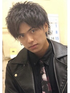 リープ(LEAP) メンズショートウルフ