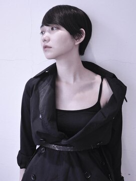 ココ 本八幡(KOKO) #ショート#大人ショート#黒髪#ショートレイヤー