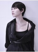 #ショート#大人ショート#黒髪#ショートレイヤー