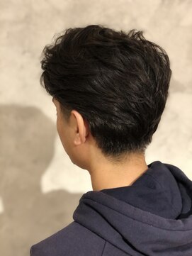 ボヌールヘア(BONHEUR HAIR) クールバック【YUKIE】