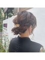 ビューティズム エルム(Beautism Elm)&nbsp;幅広いアレンジヘアが得意。