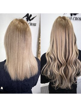 アンク クロス 池袋北口店(ANKHCROSS) 《アンククロスYUKI》ロアシールエクステでローライト