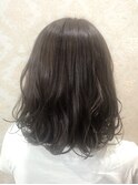 【GRAN HAIR 神居店】INOAでシルバーアッシュ×外ハネBOB