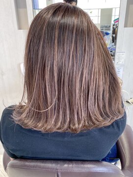 ラテ(latte) バレイヤージュ