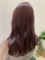 ハブ(hub)&nbsp;韓国風ピンクラベンダー