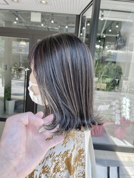 フェリア 松山(Feria) 【Feria松山】コントラストベージュハイライト“石田幸輔”