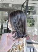 【Feria松山】コントラストベージュハイライト“石田幸輔”