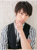 黒髪が◎優等生風★知的くせ毛カットショートa