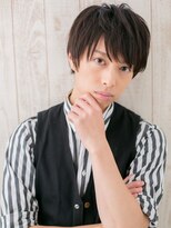 トニーアンドガイ メン 与野駅前店(TONI&GUY MEN)&nbsp;黒髪が◎優等生風★知的くせ毛カットショートa