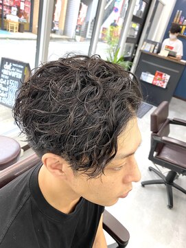 ノイ 経堂(noi) かき上げスパイラルパーマ