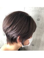 ナンバー ユアイロ 川崎(N° uairo)&nbsp;大人かわいいくびれミディラベンダーインナーカラー