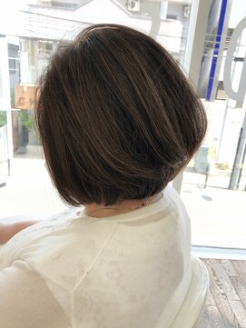 ヘッズ 本八幡店(HEADS) ショート　マッシュ　ショートボブ　HEADS 市川　学割　イルミナ