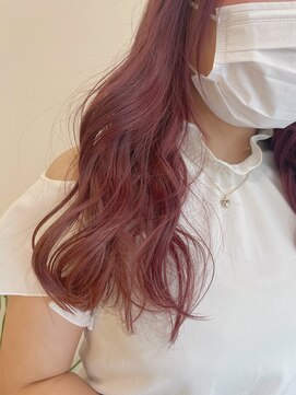 レガシーヘアーデザイン(Legacy hair design) 「チェリーピンク」