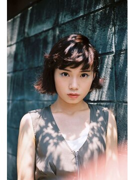 アニー ヘアーアンドスパ(Anniy) 【Anniy】外ハネショートボブ