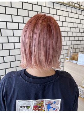 ステレオ ヘアデザイン 安城店(STEREO HAIR DESIGN) ピンクレディー3