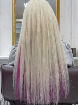 ディーシー 池袋(D.C) 原色インナーカラー&ハイトーン