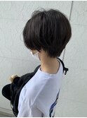 オシャレ上級者なハンサムショート