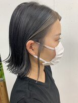 ナンバースリー 綱島店(Number Three)&nbsp;フェイスフレーミング×ボブ×地毛風カラー【Number Three綱島】