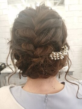 アンフィ 南町田(Anphi) 編み込みstyle1