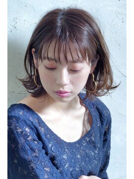 ヘアーアンドメイク エイダ(hair&make eida) ダークアッシュ　神保町/神保町駅