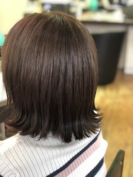 フレンズ 環状通東店(friend's) 外はねボブ カジュアル3