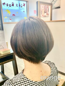 オレンジ(orange) 【orange大分賀来】グラデーションショートボブ