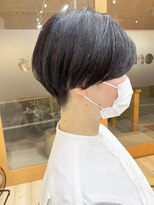 モリオ フロム ロンドン 成増店 【morio成増 芹澤】刈り上げハンサムショート 髪質改善