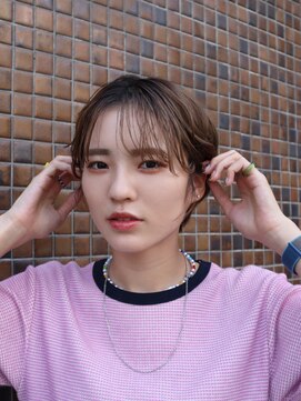 セシルヘアー 梅田店(Cecill hair) ショートレイヤーボブ_大人ショートボブ_ウルフレイヤー