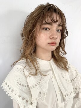 ステイシー(stay she) 色気たっぷりレイヤー