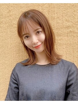 バイコーリング(By THE CALLiiiNG) 大人可愛い切りっぱなしロブ