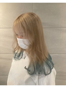 リー 京橋(Lee) 【Lee京橋】ロング×裾カラー