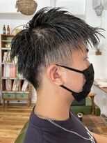 ホロホロ ヘアーデザイン(holoholo Hair Design)&nbsp;刈り上げツーブロック　メンズビジネスベリーショート