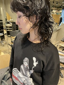 ビビト(bibito) bibito ネオソバージュ ウルフパーマ