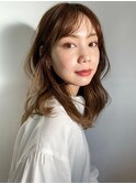 CONTINUE(表参道)顔まわりミディ/富樫