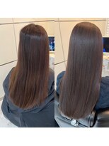 ワンヘアーアシスト(ONE HAIR assist)&nbsp;【ONE HAIR】プルスイルミナカラー☆グレージュカラー