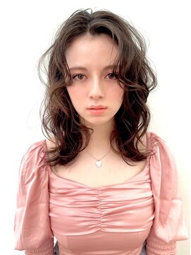 ジュネス 銀座(JYUNESU) くびれミディココアベージュカカオブラウン透明感20代30代40代