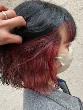 モップアップ(Mop up) インナーレッド