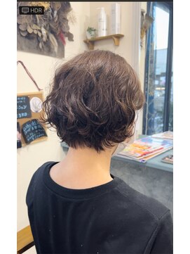 イデール(ideaile) ボブパーマ