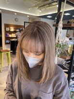 アンドライフ 市原店(AND LIFE)&nbsp;ナチュラルベージュ／ケアブリーチ／デザインカラー