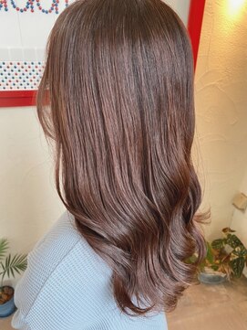 パディントン(Paddington) 脱アッシュ！？女子力アップは、ピンクベージュで決まり☆