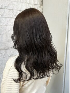 アース 岐阜店(HAIR&MAKE EARTH) 艶うるブラウンカラー