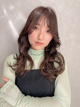 ブレイク(BREK) BREK/20代30代40代/メルティカラー/髪質改善/シアーカラー