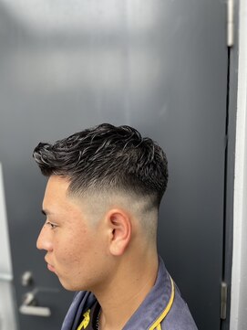 ヒロギンザ 横浜店(HIRO GINZA) フェードアイロンパーマ