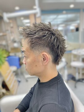 ヘアートーク アイズ(HAIR TALK I's) マレットフェード