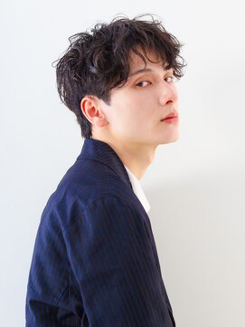 ヘアサロンガリカアオヤマ(hair salon Gallica aoyama) 【Gallica】爽やかマッシュ/ニュアンスパーマ/無造作ヘア