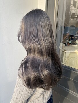 ヘアスタジオ アルス 御池店(hair Studio A.R.S) 透明感グレージュ