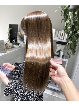 シエラ 南船場(CIERA.) CIERA.髪質改善ストレート